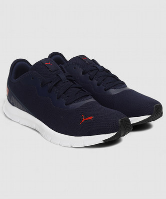 PUMA Hustle V2 IDP Running Shoes For Men(Blue , 6)