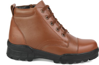 XHUGOY New 1008-XY-Tan-6 Boots For Men(Tan , 6)