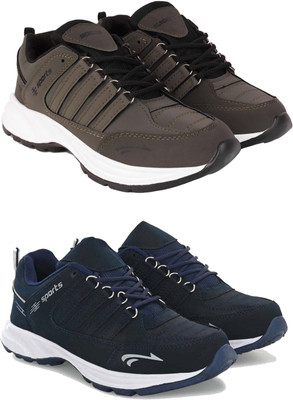 Pennen Men's Lightweight Comfortable Sports Shoes Casuals For Men(Multicolor , 10)