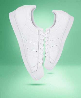 ADIDAS ORIGINALS SUPERSTAR 50 Sneakers For Men(White , 11)
