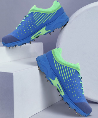 PUMA Spike 22.1 Cricket Shoes For Men(Blue , 8)