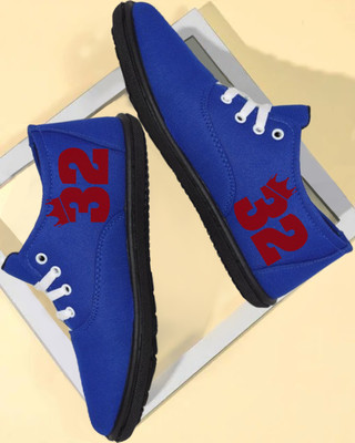 KANEGGYE CASUALS FOR MEN & KIDS Casuals For Men(Blue, Red , 10)