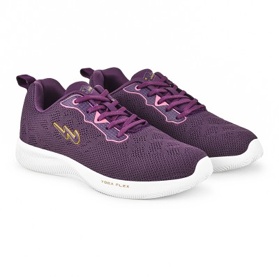 CAMPUS CAMP-EVA Running Shoes For Women(Purple , 4)