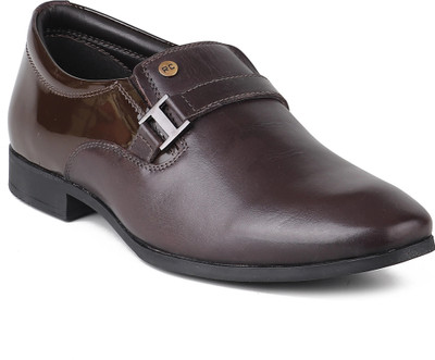 RED CHIEF RC3935 003 Slip On For Men(Brown , 9)