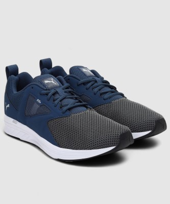 PUMA NRGY Asteroid Running Shoes For Men(Blue , 7)