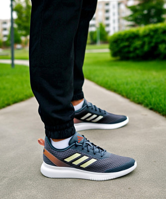 ADIDAS Flexpace M Walking Shoes For Men(Grey , 9)