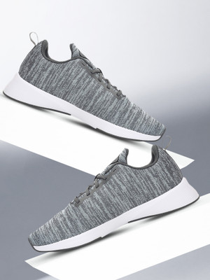 PUMA Robust Knit Running Shoes For Men(Grey , 10)