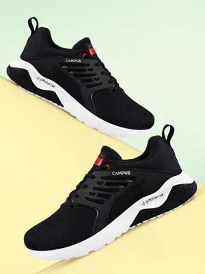 CAMPUS CRYSTA PRO Running Shoes For Men(Black , 10)