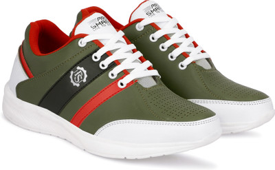 Step Feet 7A Quality Light Weighted Bowling Shoes For Men(Olive, White , 9)
