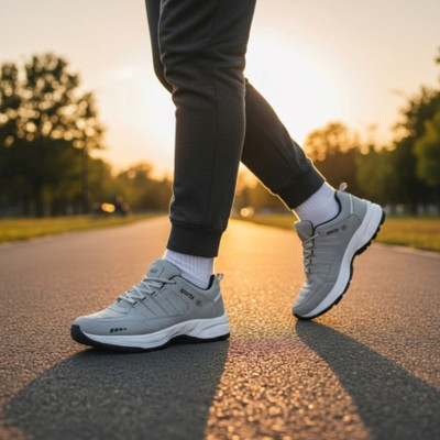 Hilux Running Shoes For Men(Grey , 10)