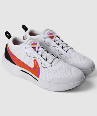 NIKE Tennis Shoes For Men(White , 10)