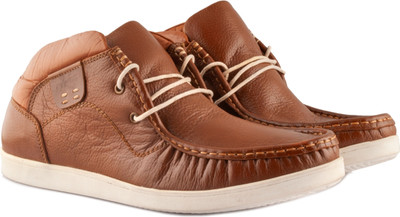 TZARO Corporate Casuals For Men(Tan , 7)