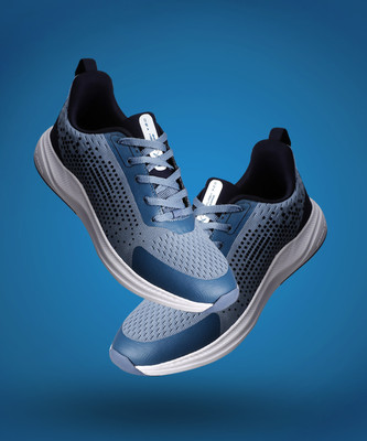 HRX by Hrithik Roshan METAFLASH 2.0 Running Shoes For Men(Blue , 8)