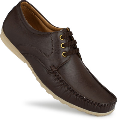 GULASS WICK Casual Shoes Loafers For Men Loafers For Men(Brown , 9)