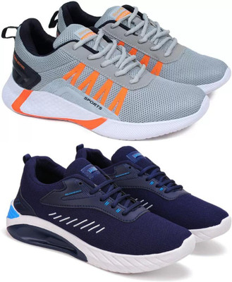 ANGO TY-GREY HERO_TUFAN BLUE Outdoors For Men(Grey , 9)