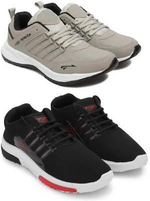 ANGO TY-854_RUNFREE BLACK NN Outdoors For Men(Grey , 9)