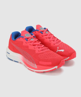 PUMA Running Shoes For Men(Red , 7)