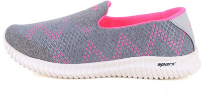 Sparx SL 123 Walking Shoes For Women(Grey , 5)
