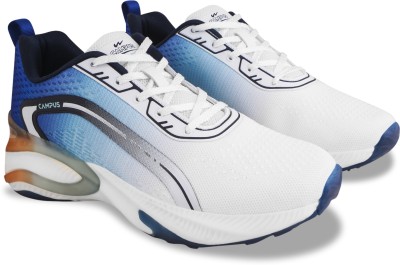 CAMPUS MOVEON Running Shoes For Men(White)