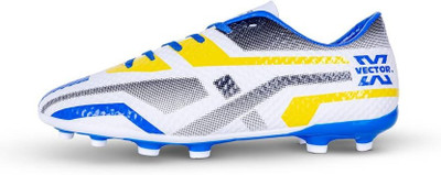 VECTOR X Rapid 2.0 3D TPU Fusing Textured Upper Football Shoes For Men(Multicolor , 6)