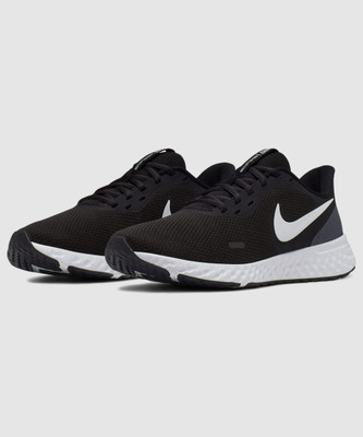 NIKE Revolution 5 Running Shoes For Women(Black , 2.5)