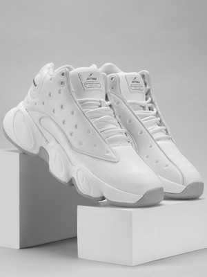 ATOM Street Swagger Sneakers For Men(White , 7)