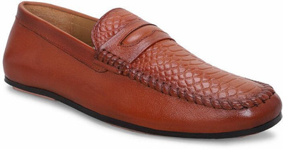 MATR LIFESTYLE formal shoes for men Loafers For Men(Tan , 7)