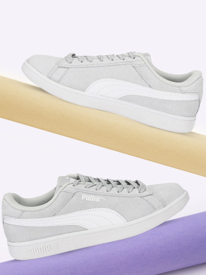 PUMA Smash 3.0 Sneakers For Men(Grey , 6)