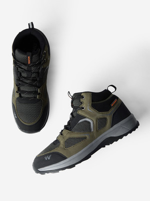 Wildcraft Terra Lite MA Outdoors For Men(Olive , 10)