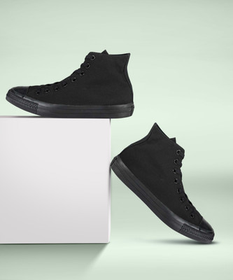 City Soles Stylish Lightweight Canvas Sneakers for Men & Boys Sneakers For Men(Black , 7)