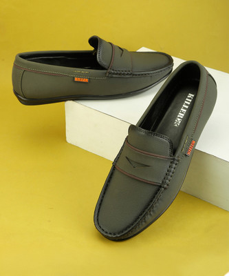 KILLER Loafers For Men(Olive , 9)