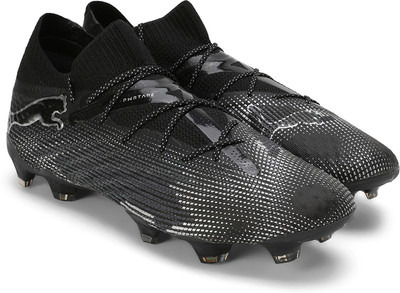 PUMA FUTURE 7 ULTIMATE FG/AG Football Shoes For Men(Black , 3)