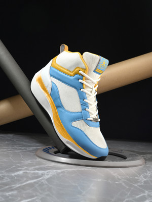OFF LIMITS CROSSOVER Basketball Shoes For Men(Off White , 9)