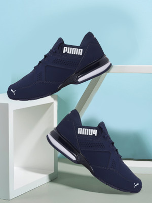 PUMA Enzin SL V2 Running Shoes For Men(Blue , 8)
