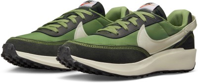 NIKE NK WAFFLE DEBUT Running Shoes For Men(Green)