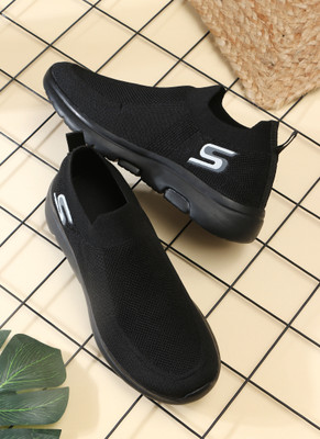 GENVE Stylish Comfortable Walking Wear and Runing Sports Shoes For Men's. Party Wear For Men(Black , 10)