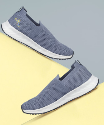 Abros Nimbus Walking Shoes For Men(Grey , 6)