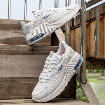 Red tape top blue casual shoes