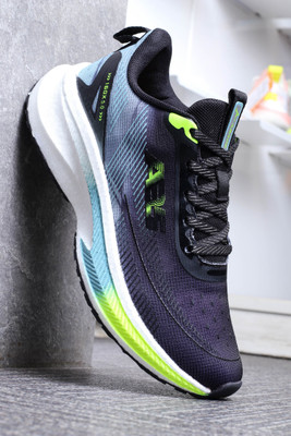 Abros SCORCH Running Shoes For Men(Black , 10)