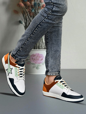 Groofer Groofer Men's Unique Trendy Sneakers for men's Sneakers For Men(Multicolor , 7)