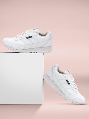 asian Men's Running Shoes Running Shoes For Men(White , 3)
