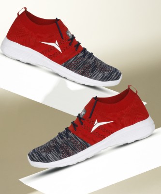 JQR MOJ 423 Sports shoes, Walking, Trendy, Lightweight, Trekking, Stylish Running Shoes For Men(Navy, Red)