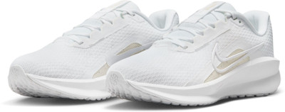 NIKE Downshifter 13 Running Shoes For Women(White , 3)