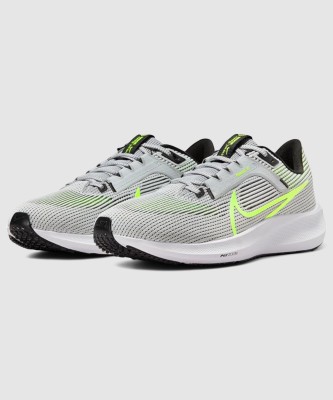 NIKE Air Zoom Pegasus 40 Running Shoes For Men(Grey , 11)