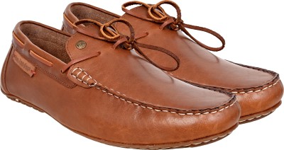 HX London moccasins casuals Loafers For Men(Tan)
