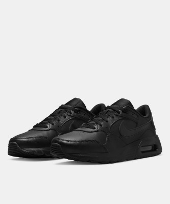 NIKE Air Max SC Leather Sneakers For Men(Black , 7)