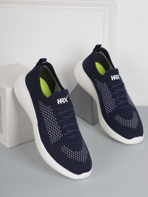 HRX by Hrithik Roshan Casuals For Men(Navy, White , 8)