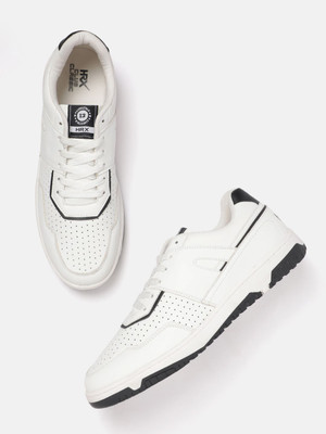 HRX by Hrithik Roshan Sneakers For Men(White , 7)