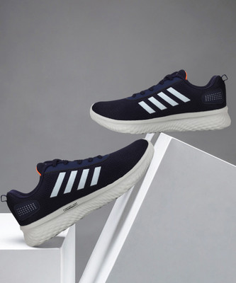 Aqualite VEGAS-1 N.Blue/Orange Men Casual Shoes Running Shoes For Men(Blue, White , 6)