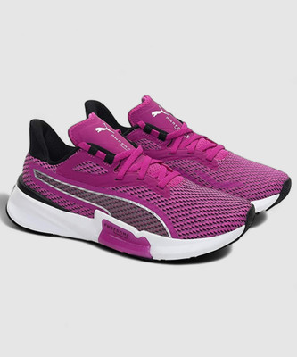 PUMA Pwrframe Tr Running Shoes For Women(Purple , 4)